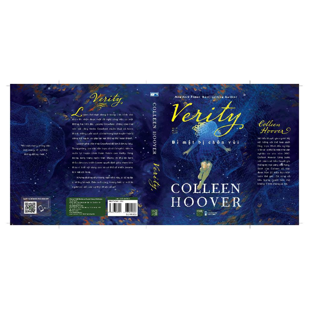 Verity - Bí Mật Bị Chôn Vùi (Colleen Hoover) - Bản Quyền