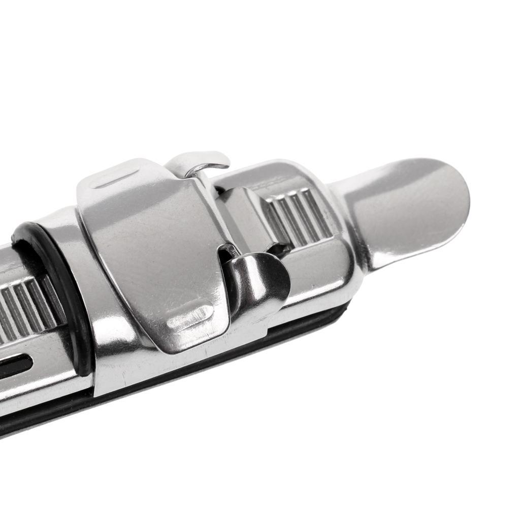 2pcs Adjustable Fishing Reel Seat Deck Wheel Rod Clip Pole Fitted Deck Tool Protecting Fishing Rod Without Hurt