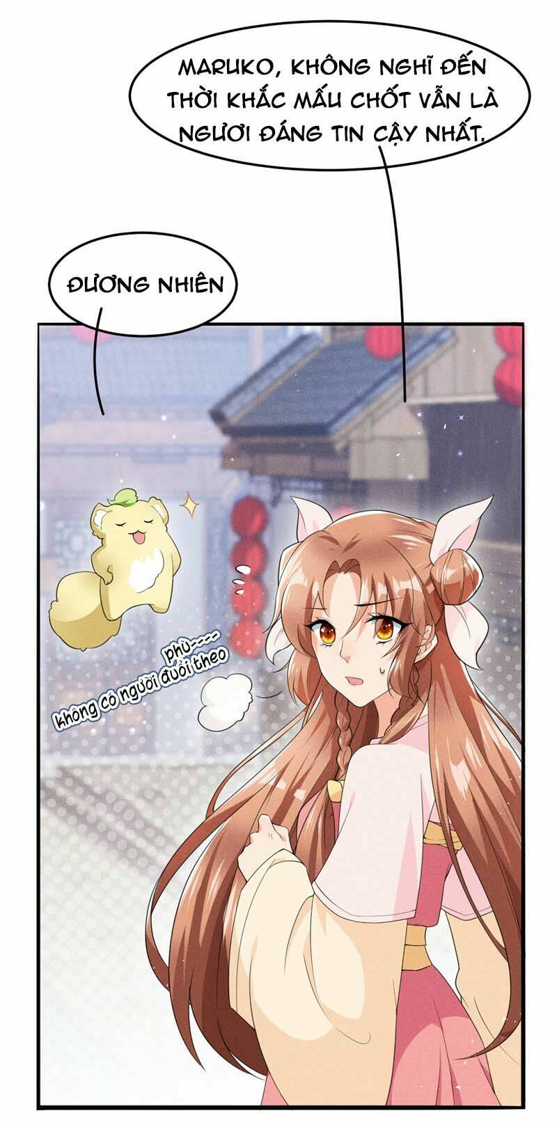 hoàng tử phu quân, ta nuôi ngươi a! chapter 13 8