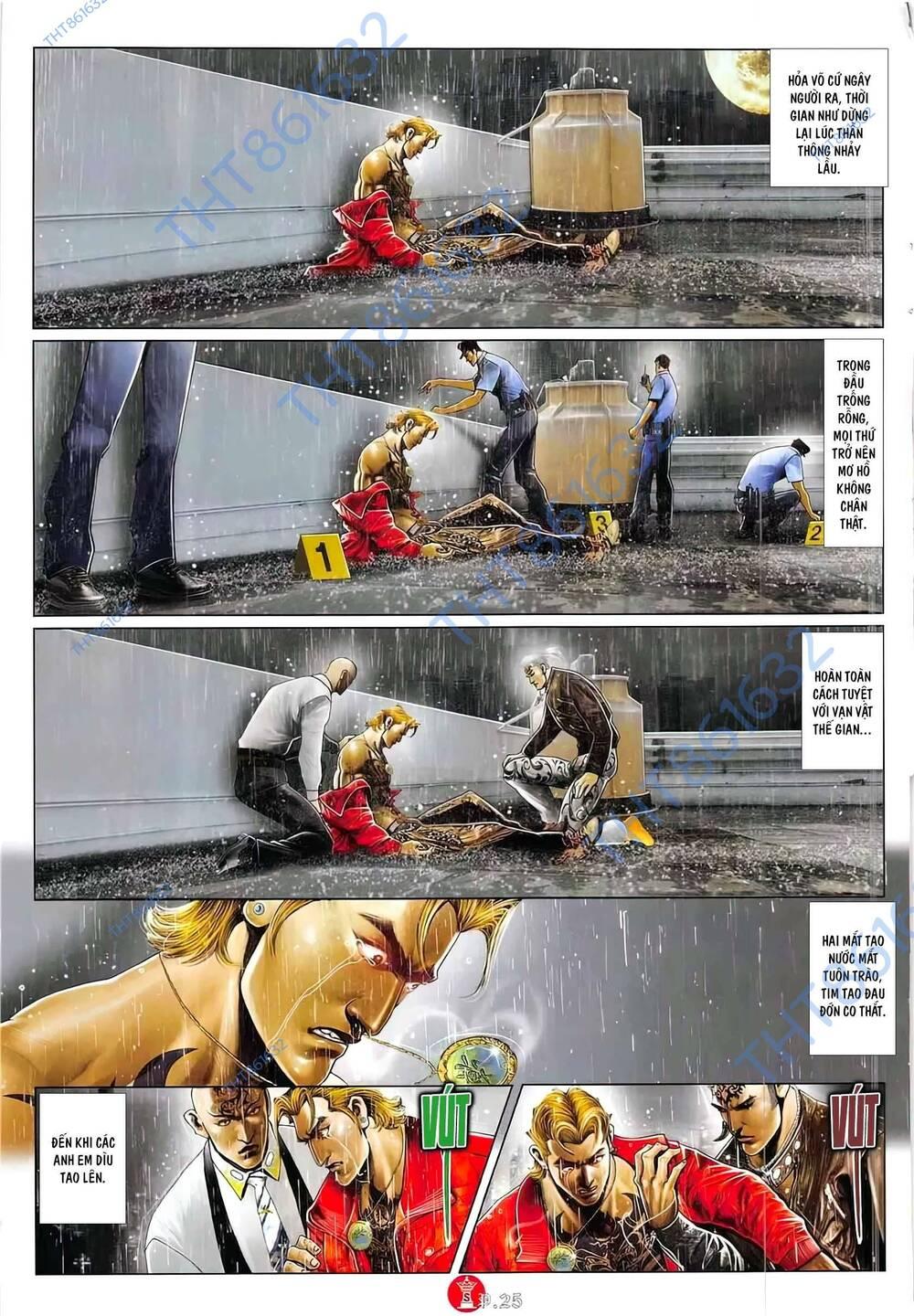 hỏa vũ diệu dương chapter 861 21