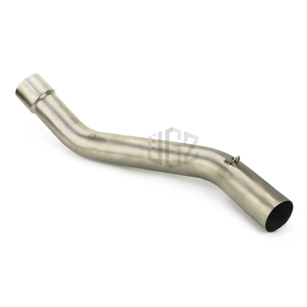 Ống Xả Bằng Thép Không Gỉ Cho Xe Kawasaki Zx6R Zx-6R 2009 2010 2011 2012 2013 2014