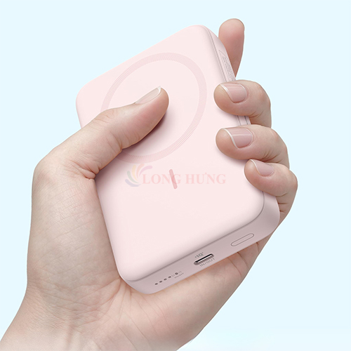 Sạc dự phòng từ tính không dây Anker Zolo Power Bank USB-C 30W 10000mAh A1684 - Hàng chính hãng