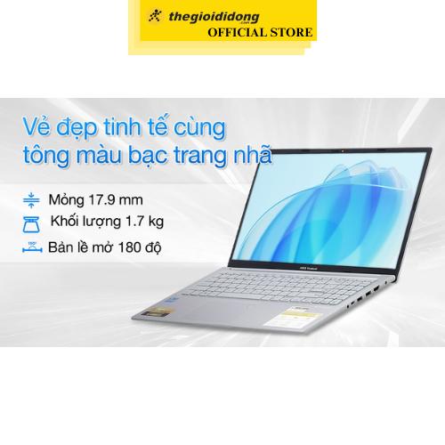 Laptop Asus Vivobook 15 X1504ZA i3 1215U/8GB/512GB/Win11 (NJ102W) - Hàng Chính Hãng