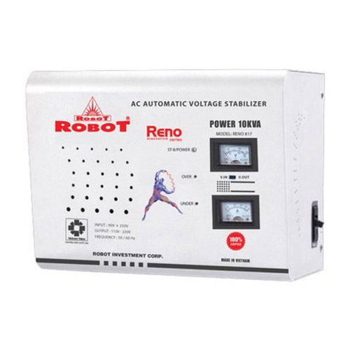 Ổn áp Robot 1 pha 12.5KVA - Hàng chính hãng