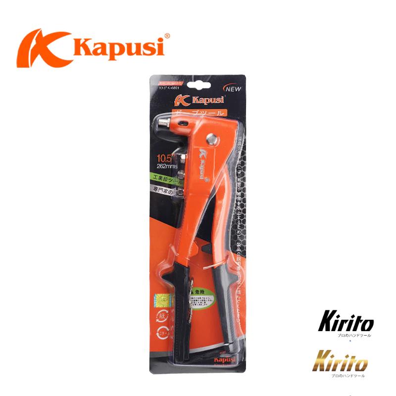 Kìm Rút Đinh Tán Cộng Lực Kapusi K6801 – Tay Cầm Dài, Hợp Kim Chống Gỉ, Dễ Sử Dụng | Dụng Cụ Rút Rive Nhôm – Inox