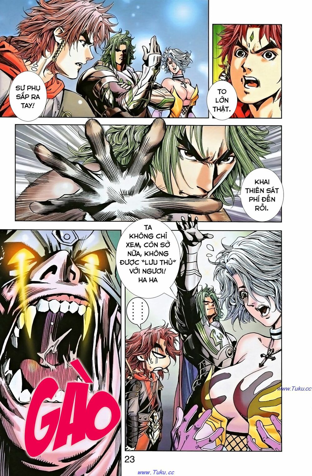 dong binh thiên hạ chapter 1 19