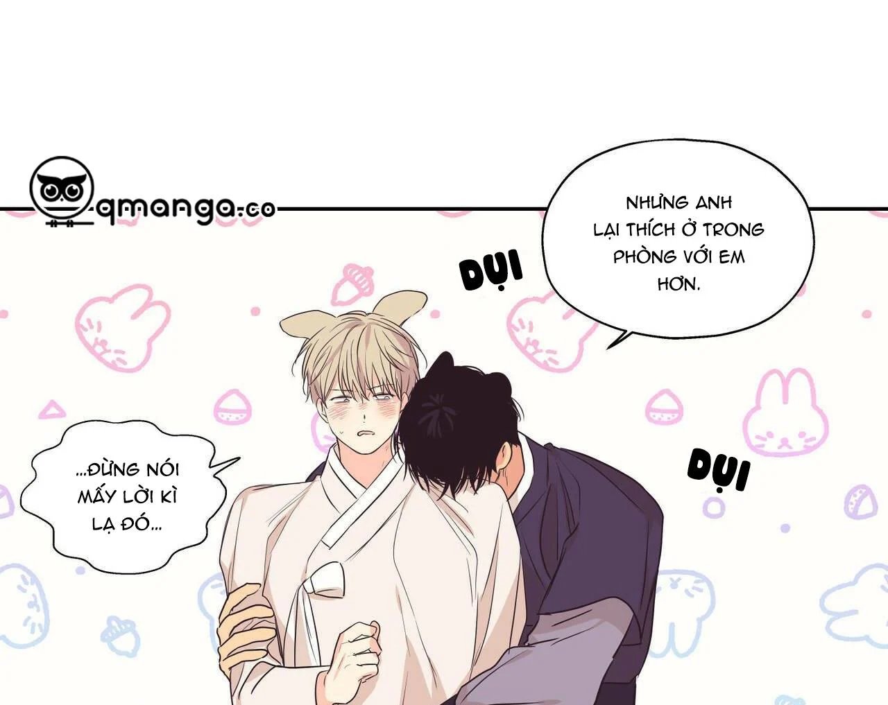 không chốn yêu đương chapter 67.5 12