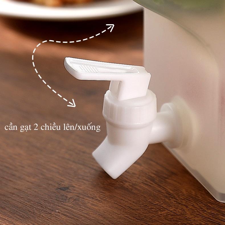 Bình Đựng Nước Để Tủ Lạnh Cỡ Lớn Dung Tích 3.5L Bằng Nhựa Cao Cấp