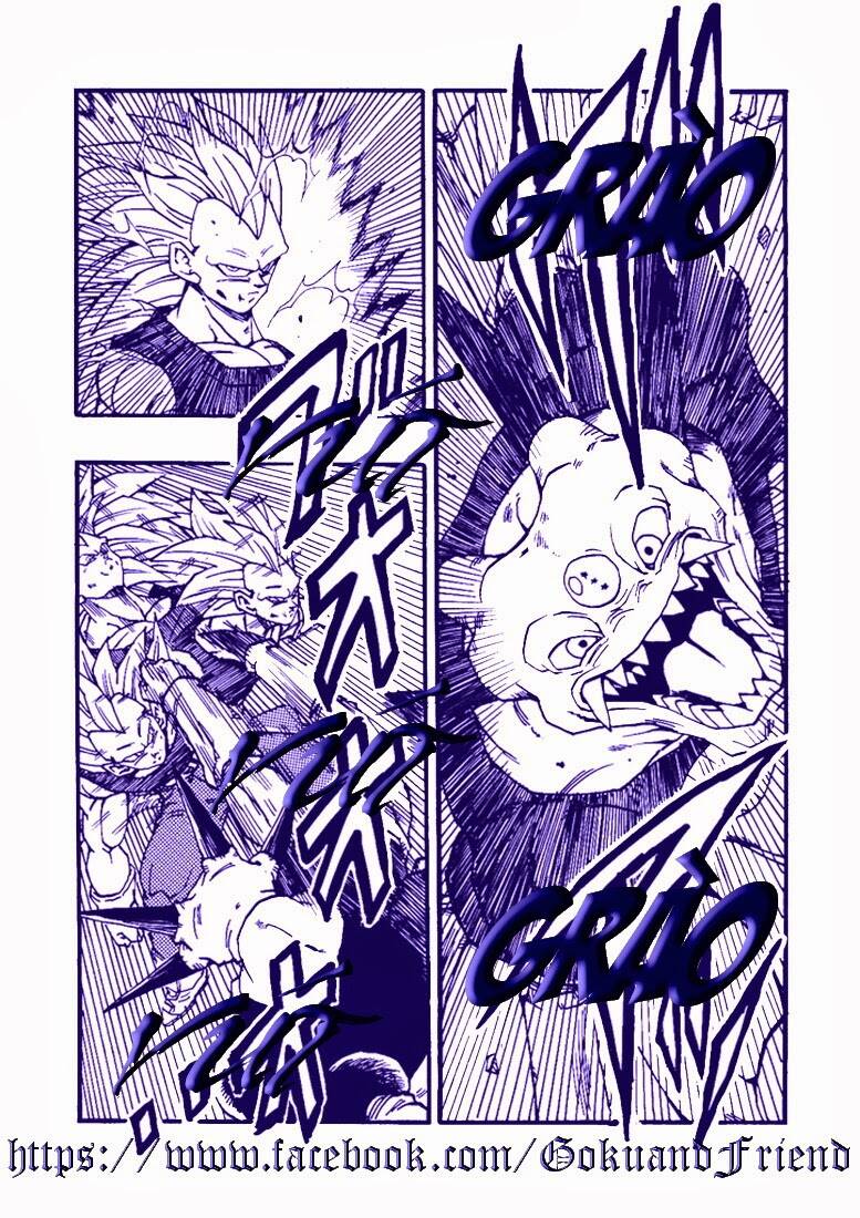 thế giới ngọc rồng - con trai frieza: ize chapter 38 8