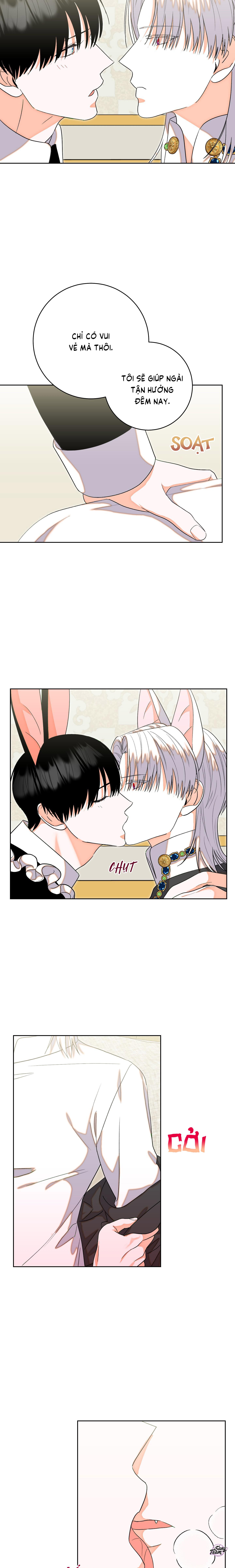 sợi dây cương móc khóa chapter 4 5