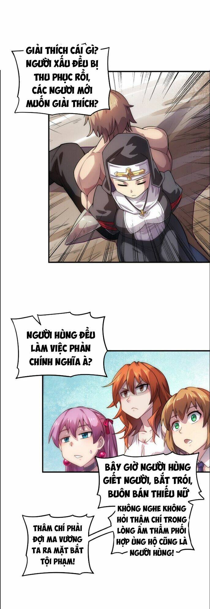 ma vương pháp tắc chapter 22 23