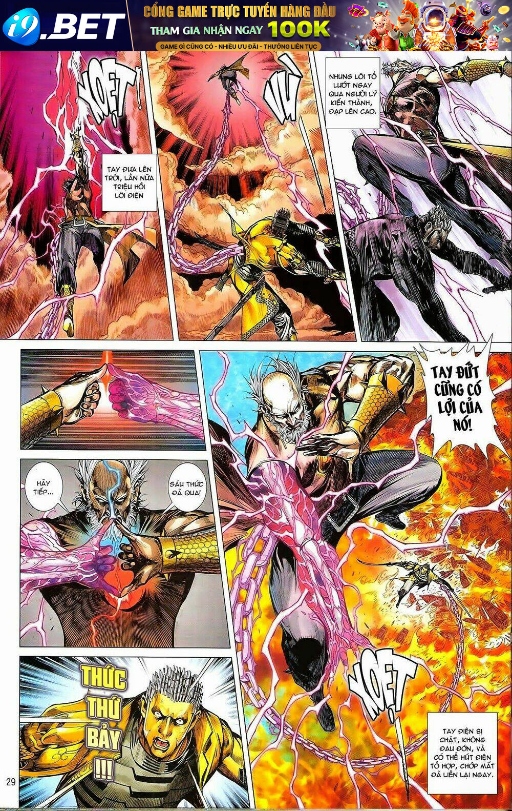 thiết tướng tung hoành (cựu tác) chapter 155 29