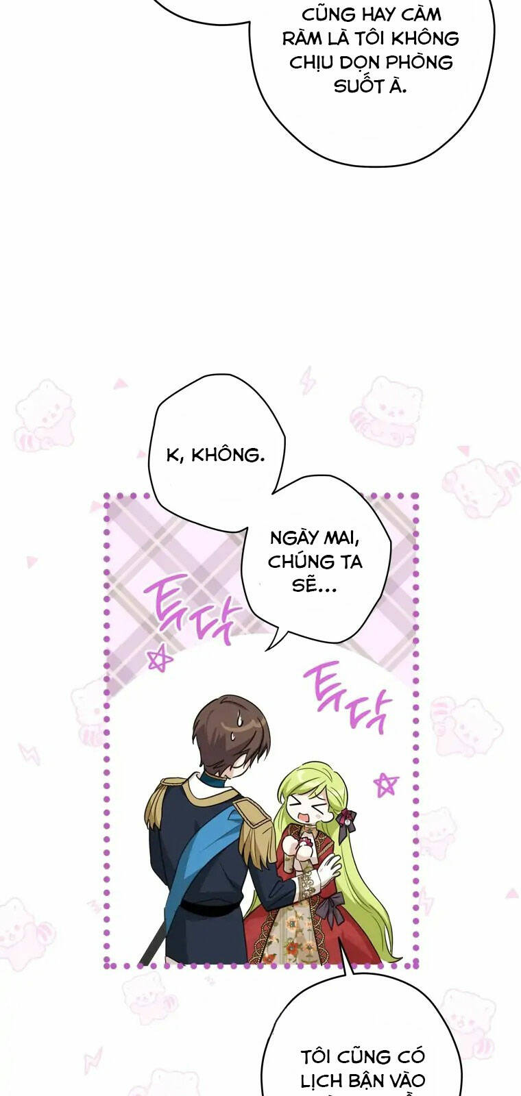 đã bảo nữ chính đang cải trang cơ mà! chapter 21 19