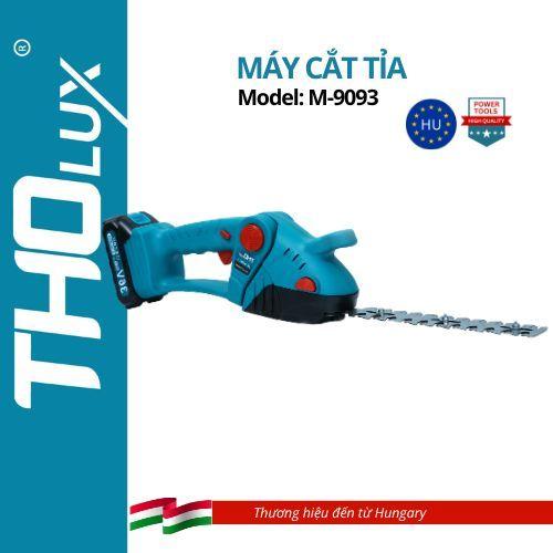 Máy Cắt Tỉa Cây, Hàng Rào Tholux 600W M9093 Dùng Pin Phổ Thông