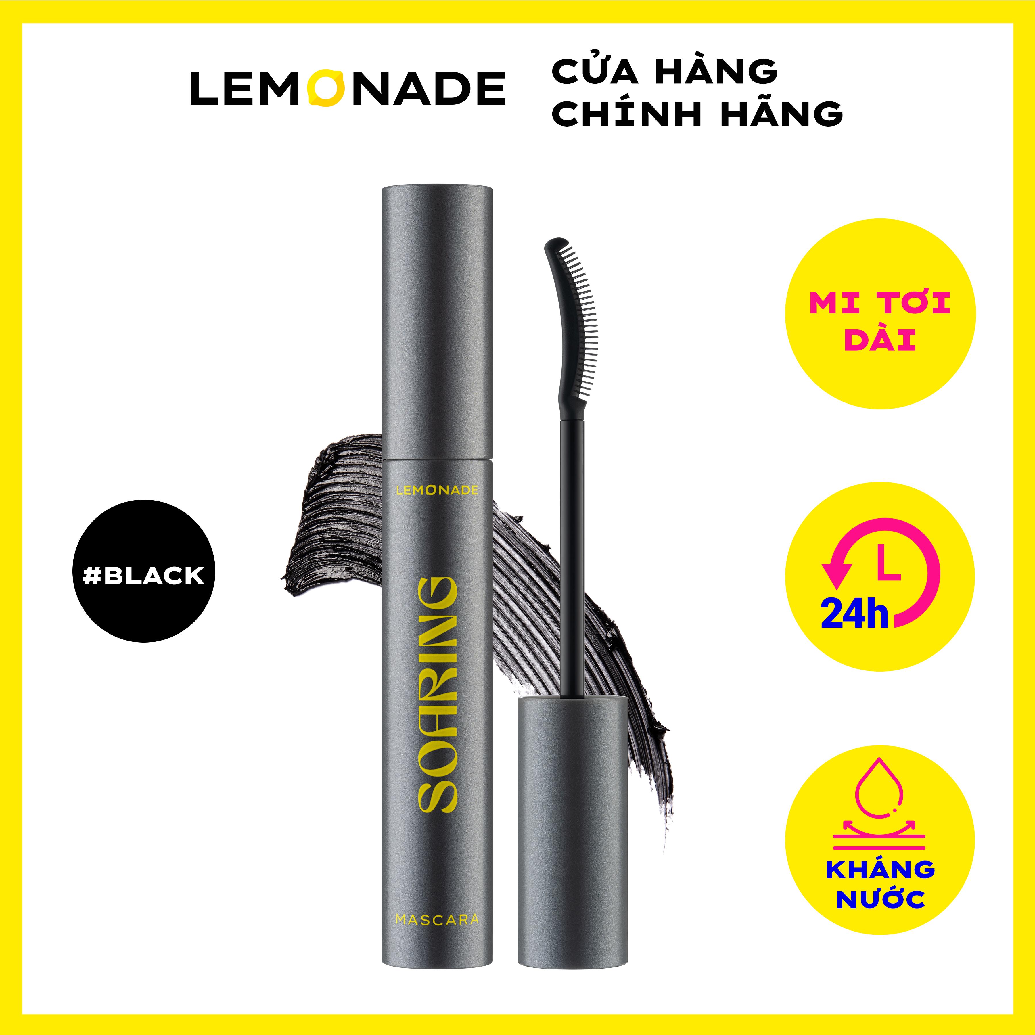 Chuốt mi tơi dài lâu trôi Lemonade Soaring Mascara 6ml