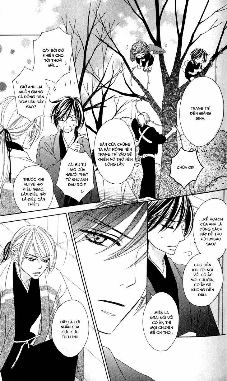 yêu quái cánh đen chapter 18 19