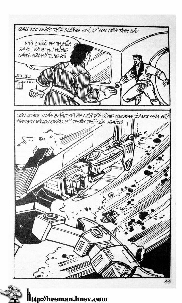 dũng sĩ hesman chapter 104 30