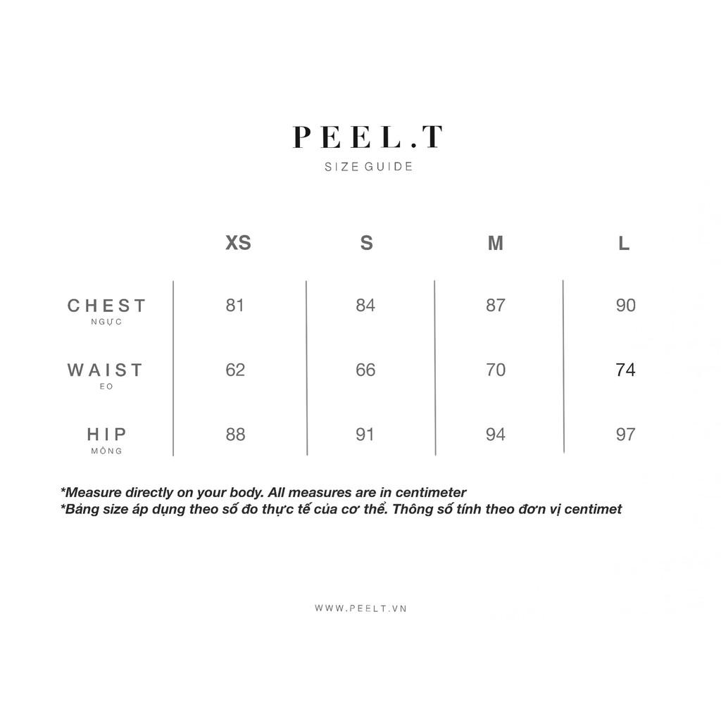 PEEL.T - Lacey Set - Set đen tiểu thư đi chơi, dự tiệc, công sở