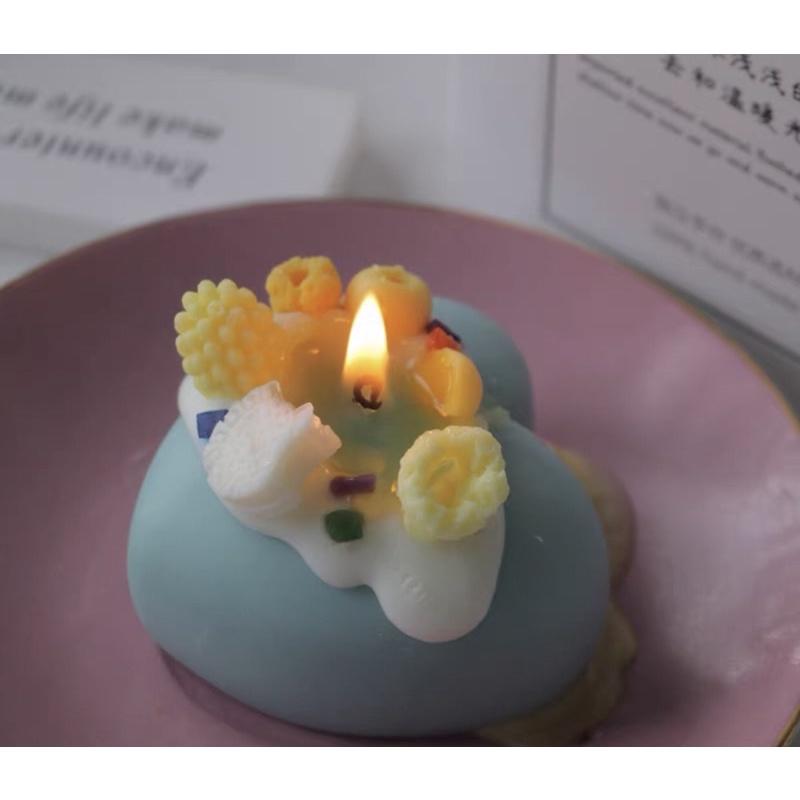 Nến Thơm Trái Tim Mix Topping Nhiều Màu Sắc, Quà Tặng Valentine Ý Nghĩa - Dory Lab