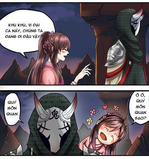 mộng phù đăng chapter 1 8