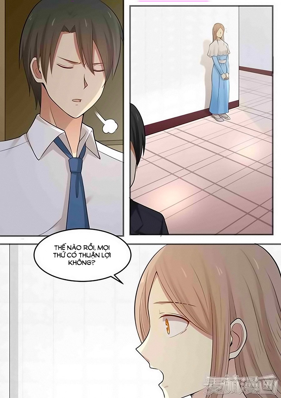 rơi vào tình yêu với bá đạo tổng tài chapter 71 3