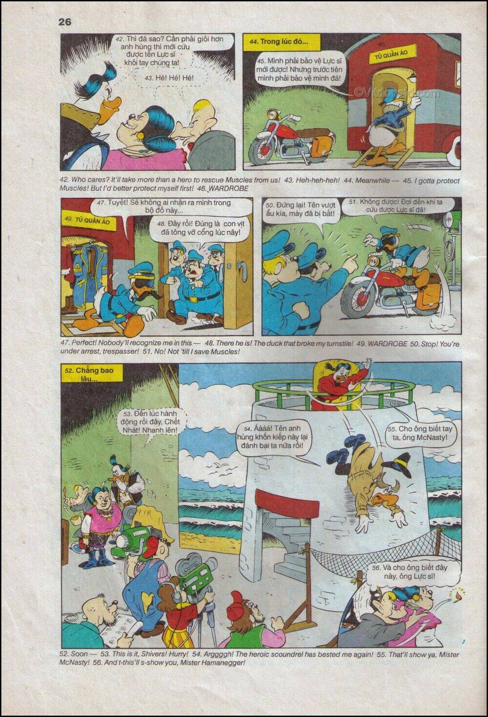 donald và bạn hữu chapter 15 29