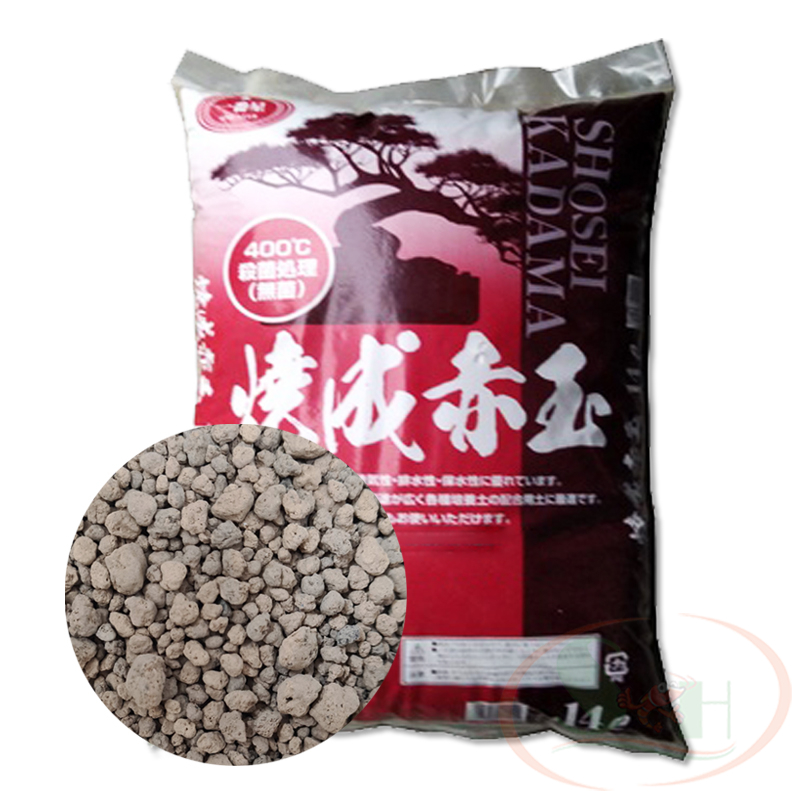Nền Shosei Akadama Soil đất nung giá thể trồng cây bonsai sen đá bể thủy sinh cá tép