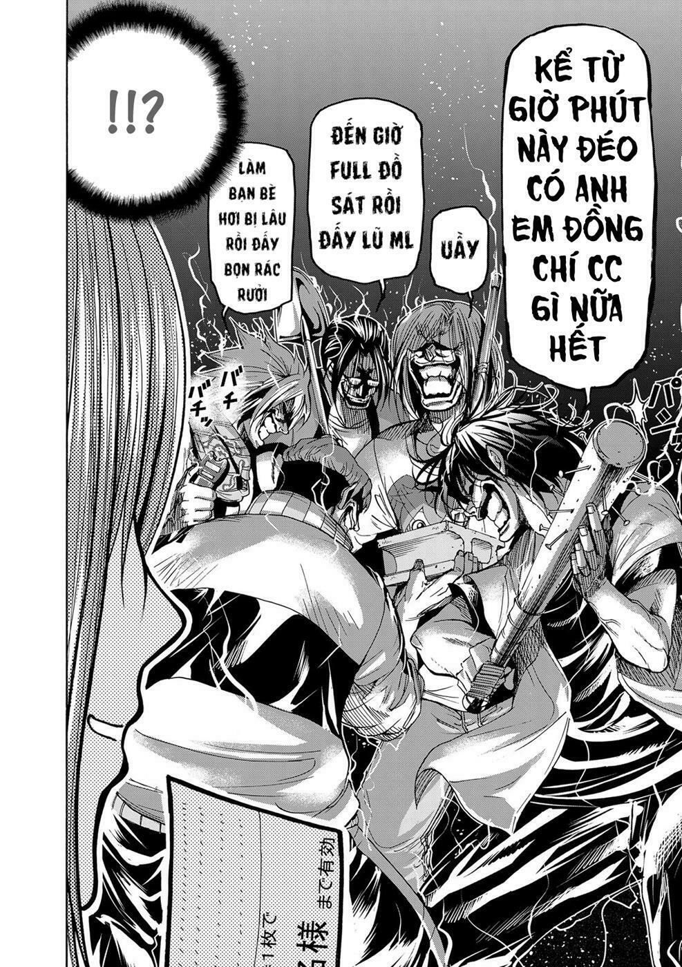 cô gái thích lặn - grand blue chapter 23 30