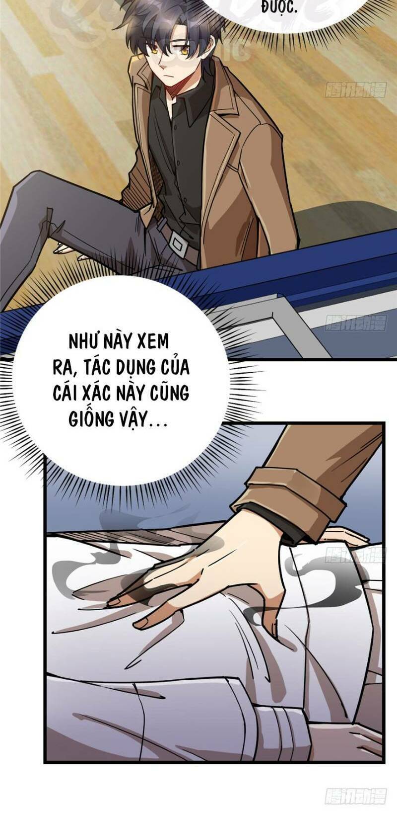 thâm dạ thư ốc chapter 37 6