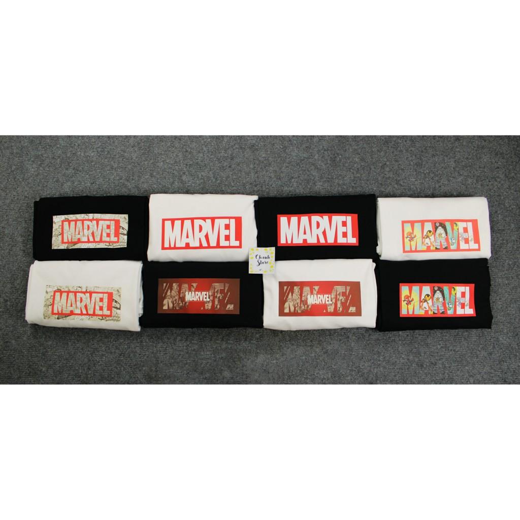 Áo thun Marvel unisex bộ 1