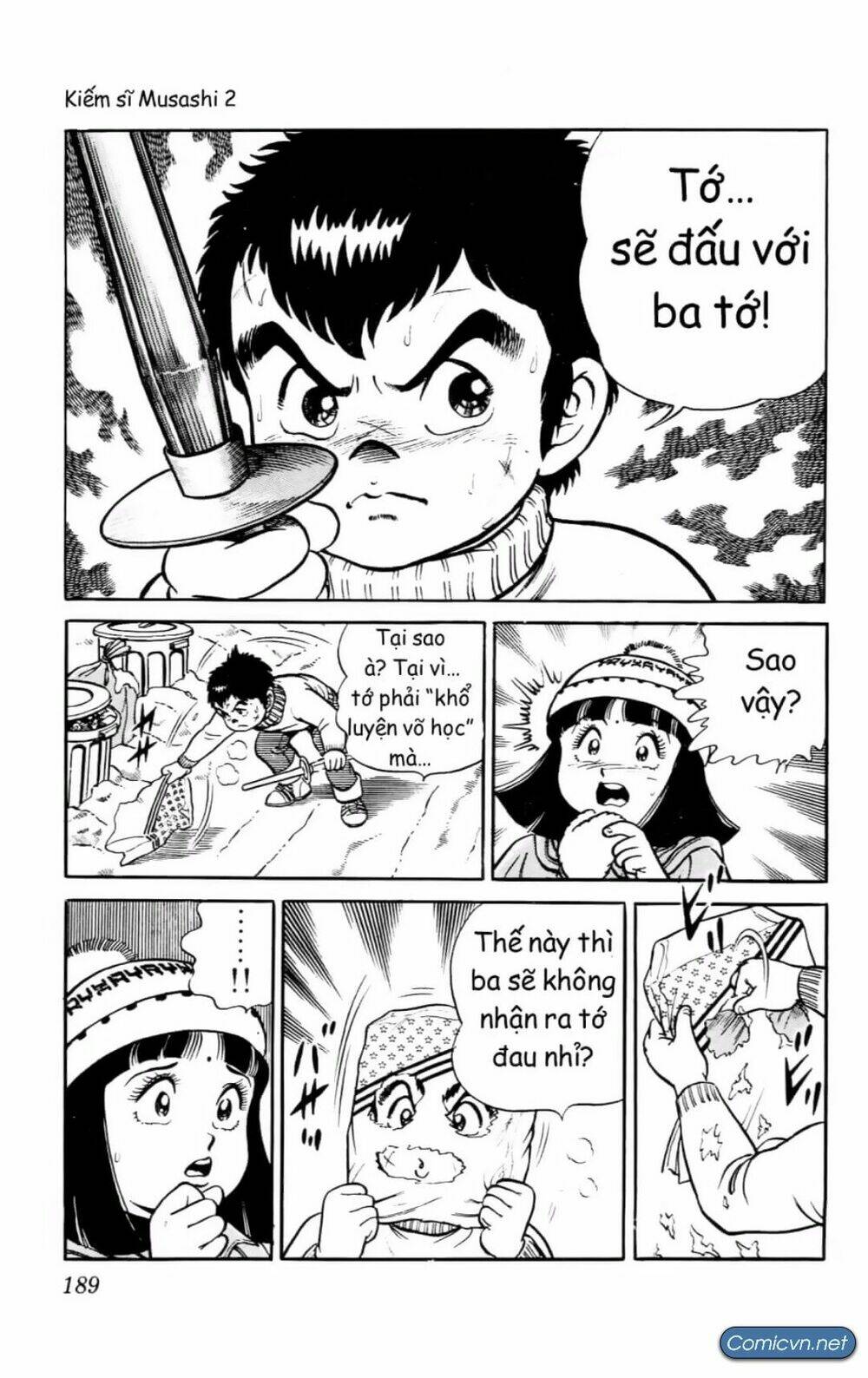 kiếm sĩ musashi chapter 17 18