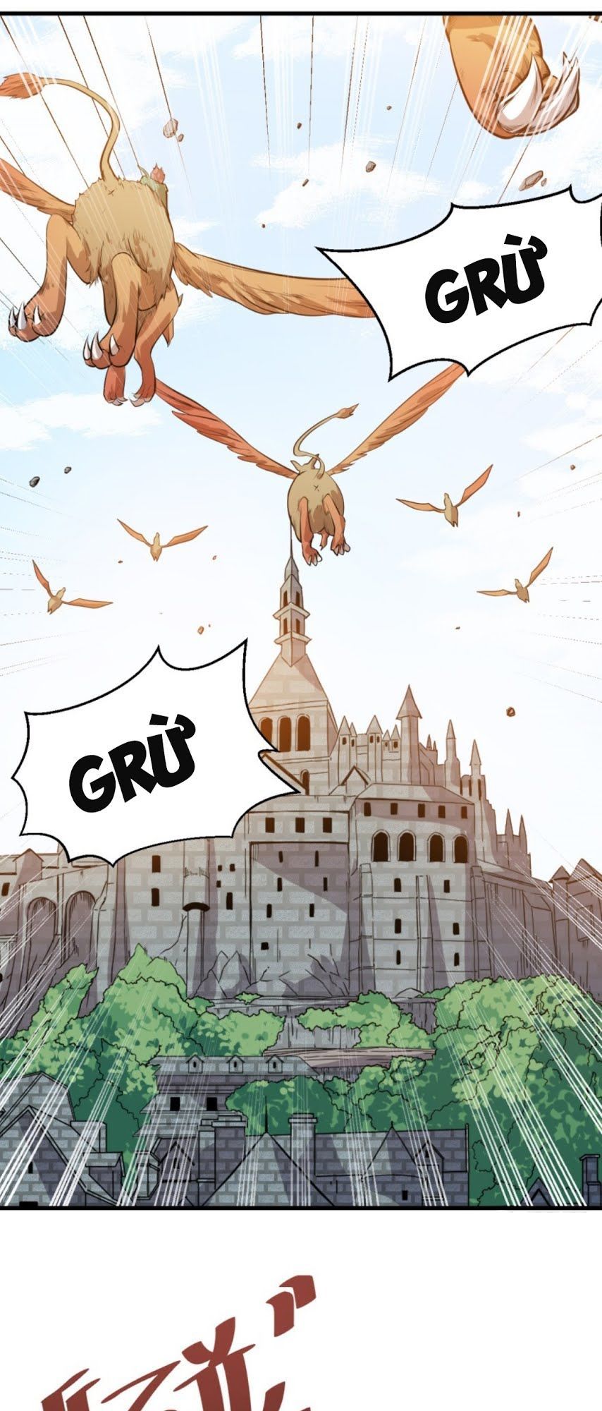 người cứu thế giới đang rất bận chapter 1 9