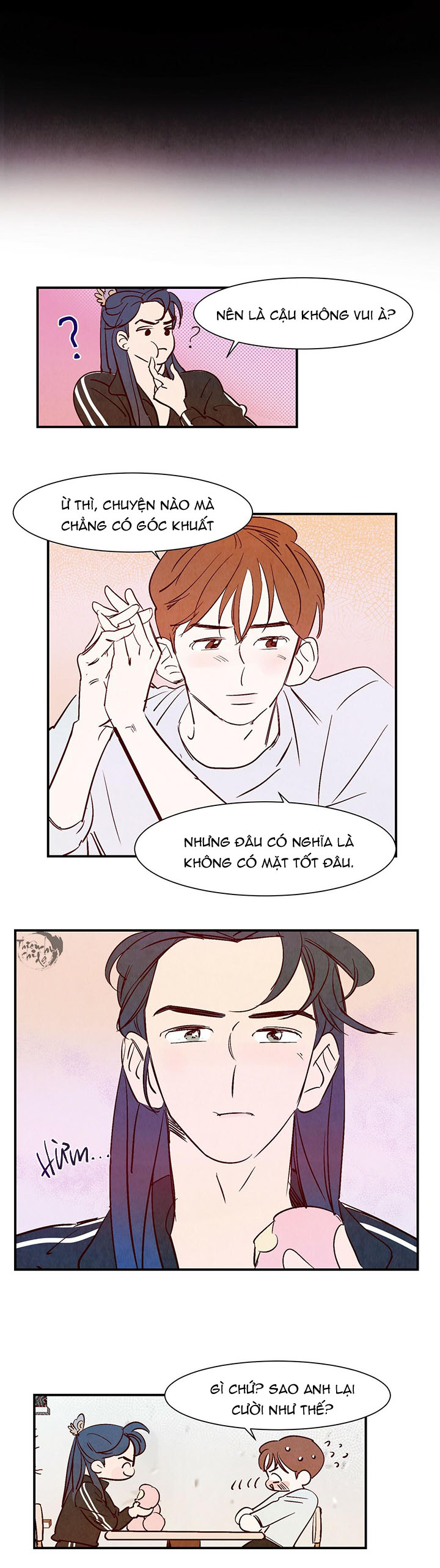 chuyện tình của woonwoo chapter 4 14