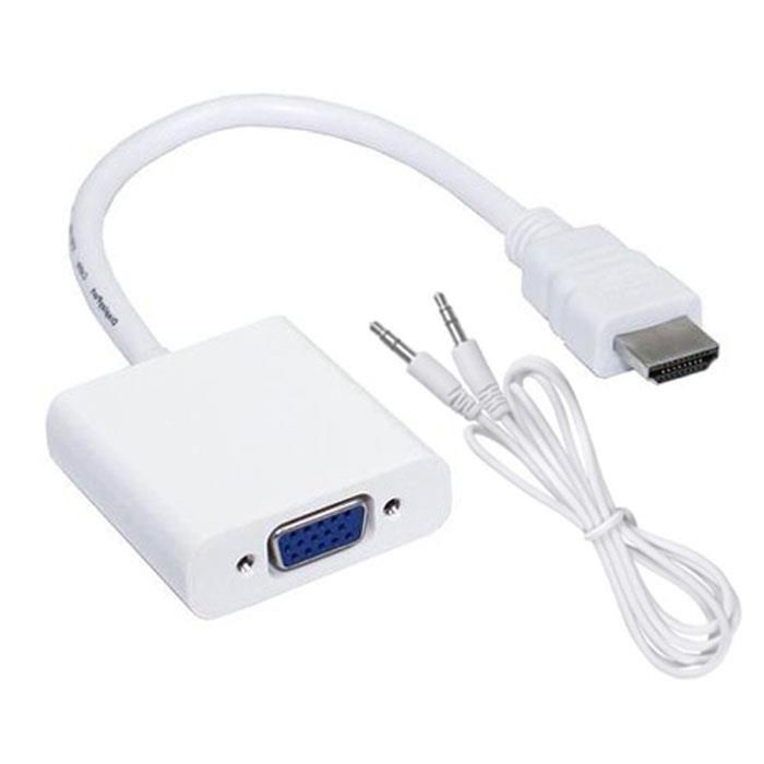 Cáp chuyển đổi HDMI sang VGA, HDMI to VGA có âm thanh