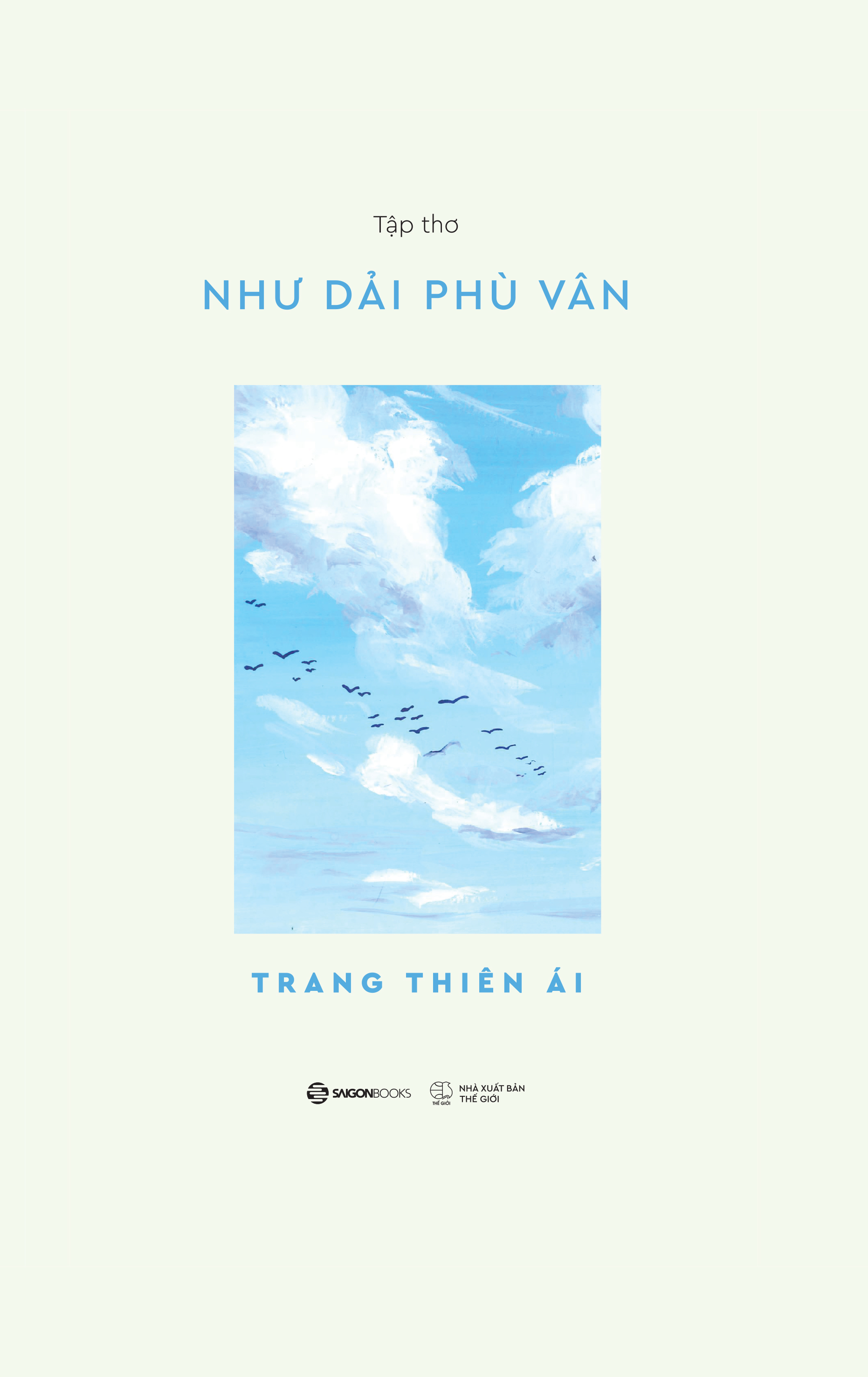 Như dải phù vân - Tác giả Trang Thiên Ái