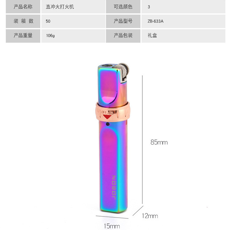 Hột quẹt bật lửa khè gas đá rãnh tay JOBON 633 Fullbox