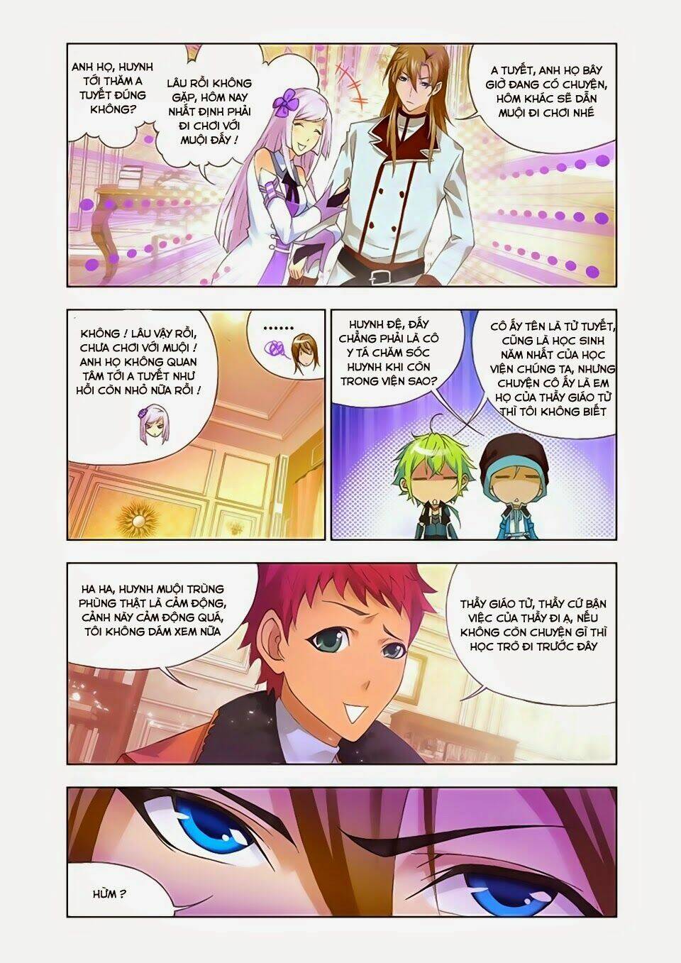 cuồng thần chapter 27.2 11