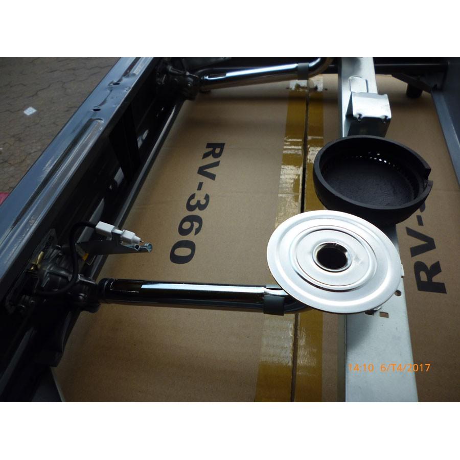 Bộ họng/ống điếu chia lửa bếp gas dương Rinnai RV-260N / Rinnai RV-360N