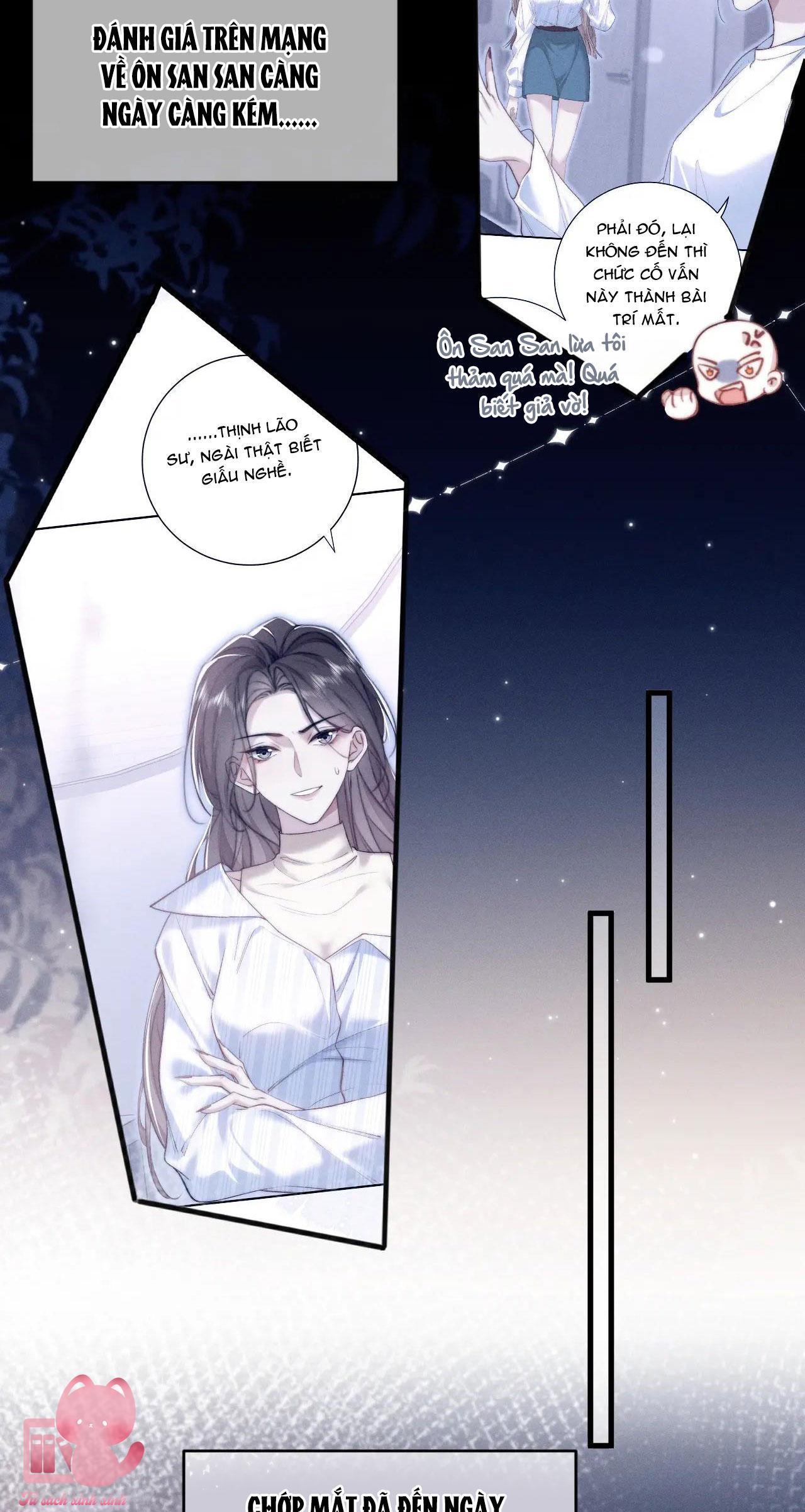 nữ cố vấn tuyển tú nam đoàn chapter 15 33