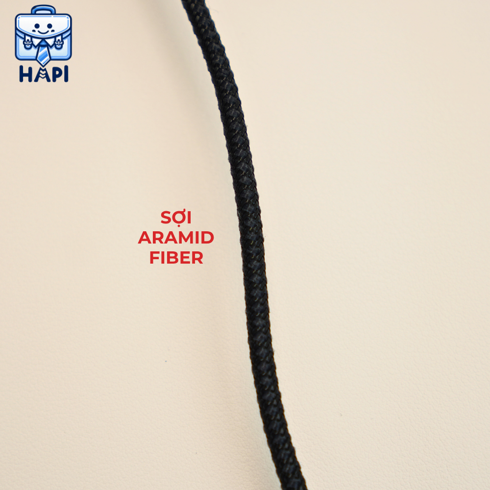 Cáp sạc hàng chính hãng WiWU Aramid Fiber Warriors Type-C to L Wi-C080 lớp bảo vệ aramid siêu bền, đầu hợp kim chống gỉ