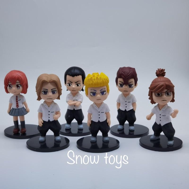 Mô hình figure nhân vật Tokyo Revengers Manjiro Sano Takemichi Draken Hinata Tachibana Ken Ryuguji Keisuke Baji Sanzu