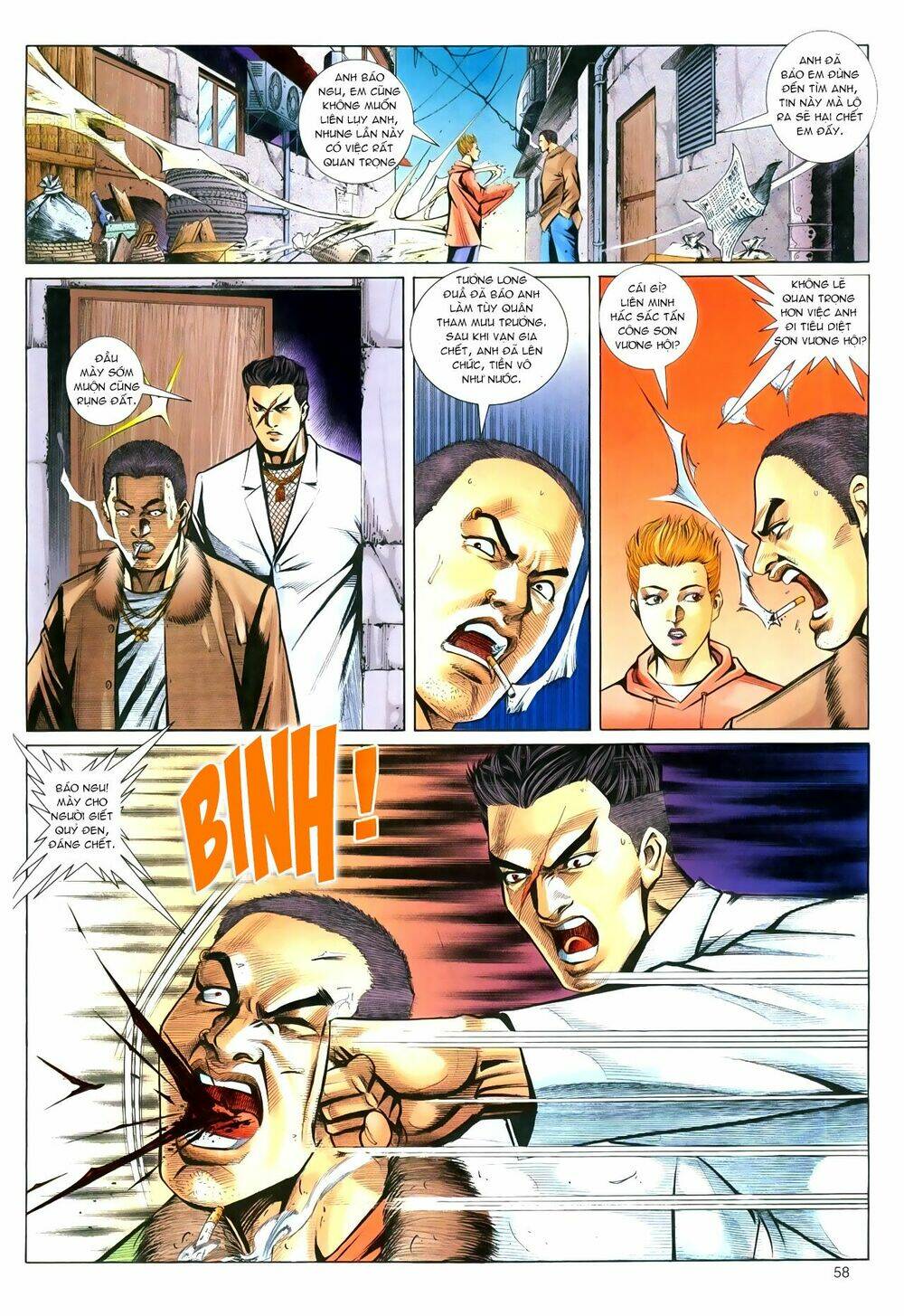 hồ sơ xã hội đen chapter 31 5