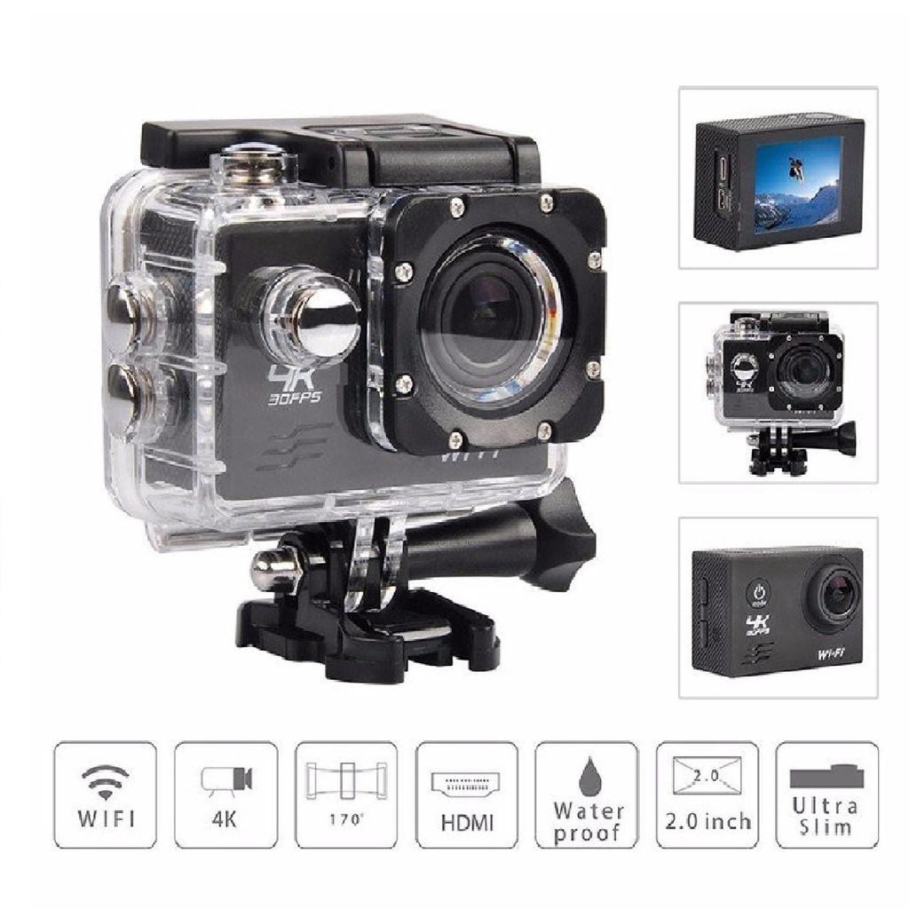 Camera hành trình 4K, có remote A19 - (Full box)