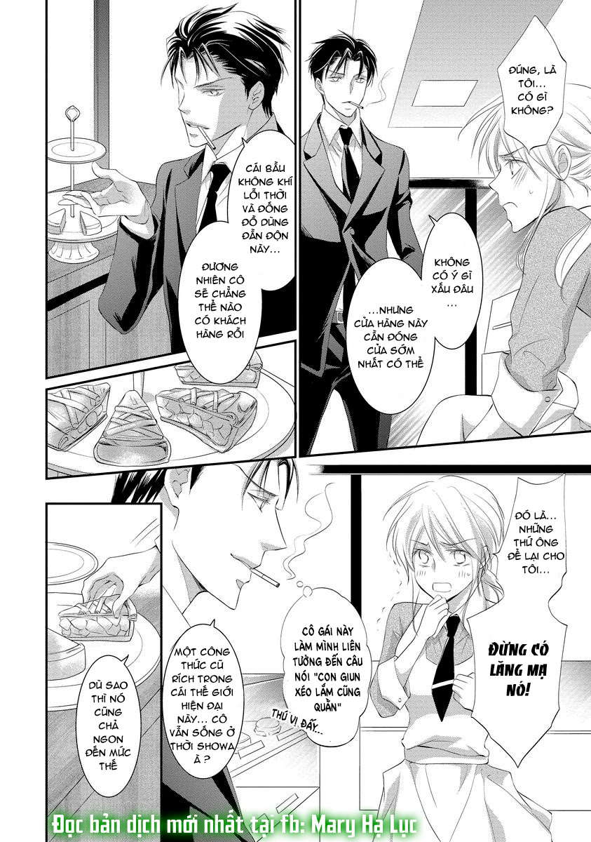 huấn luyện khốc liệt của yakuza chapter 1 17