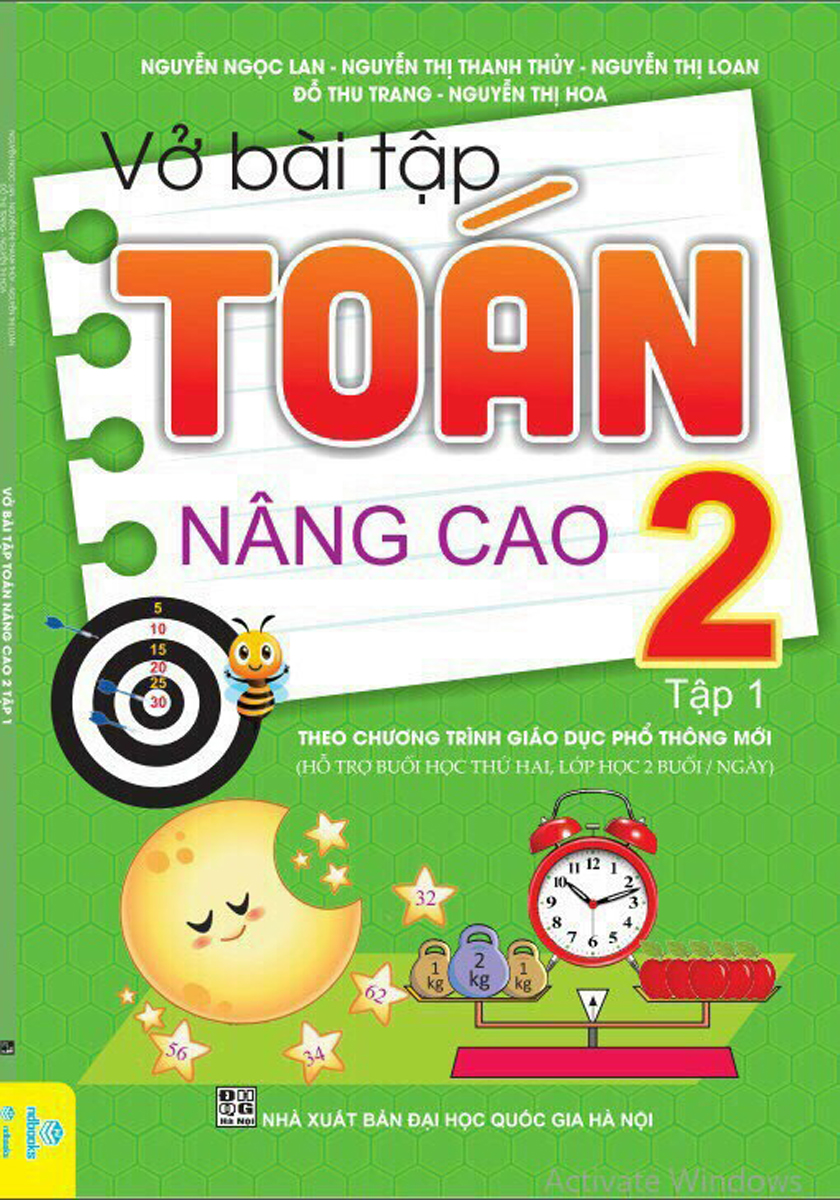 Vở Bài Tập Toán Nâng Cao 2 - Tập 1  - ND