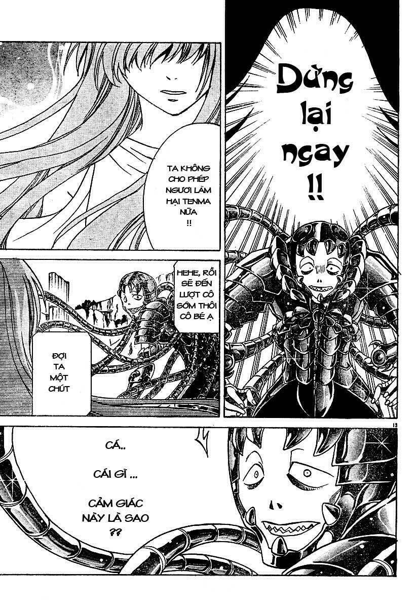 áo giáp vàng: thánh đấu sĩ thiên mã chapter 4 14