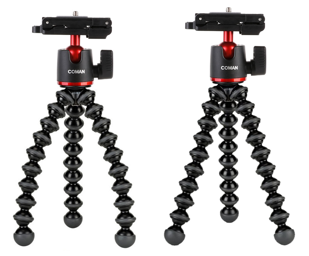 Chân xoắn Joby GorillaPod 1K + Ball Coman, Hàng chính hãng