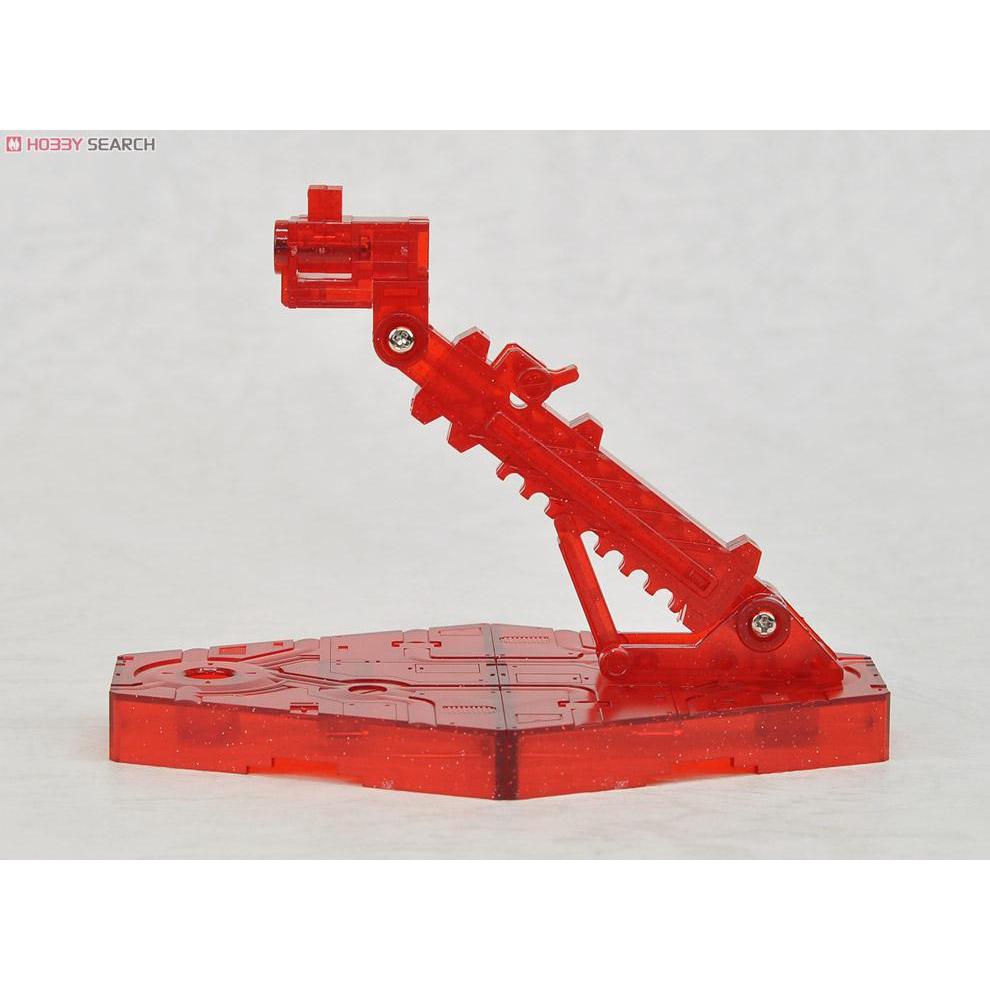 Mô hình Đế đứng ACTION BASE 02 SPARKLE RED BANDAI