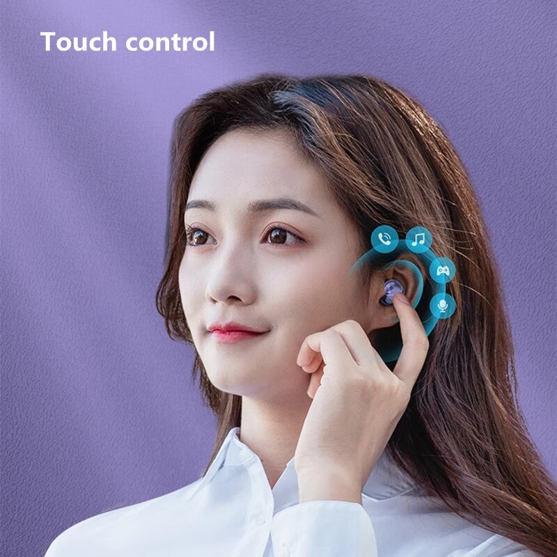 Tai Nghe Không Dây Khử Tiếng Ồn Chủ Động M32 Wireless Headphones Stereo Sport Touch Headset TWS Bluetooth V5.1