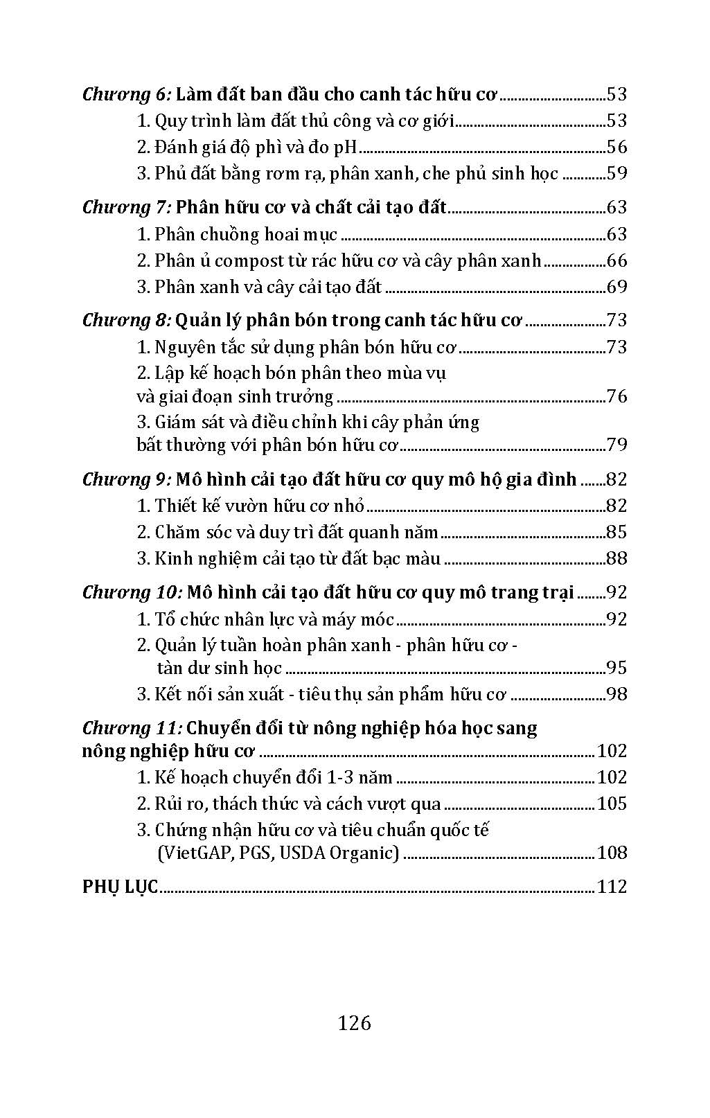 Nông Nghiệp Hữu Cơ - Kỹ Thuật Cải Tạo Đất, Làm Đất Hữu Cơ